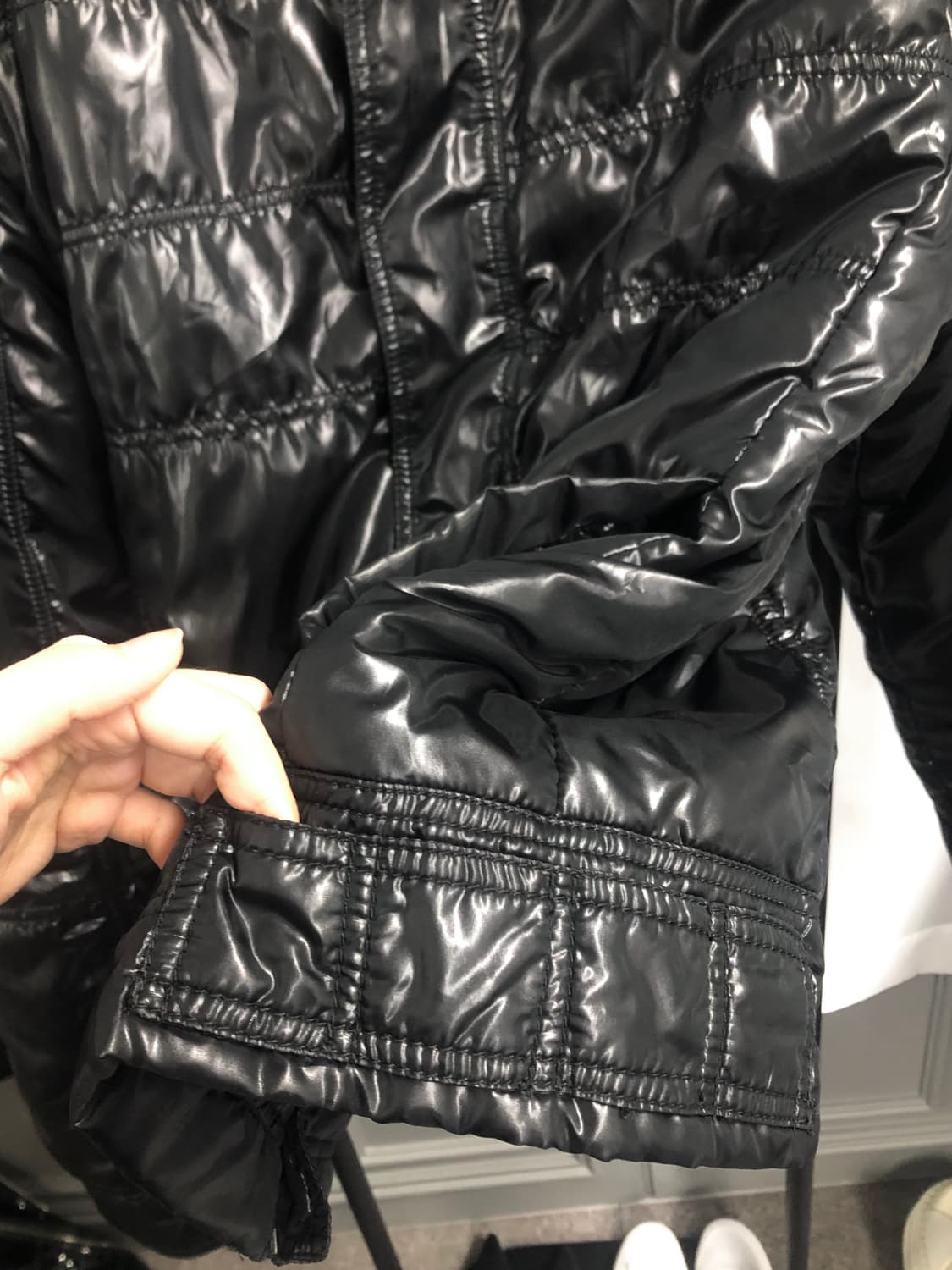 본더치 유광 경량패딩 자켓 상품이미지9