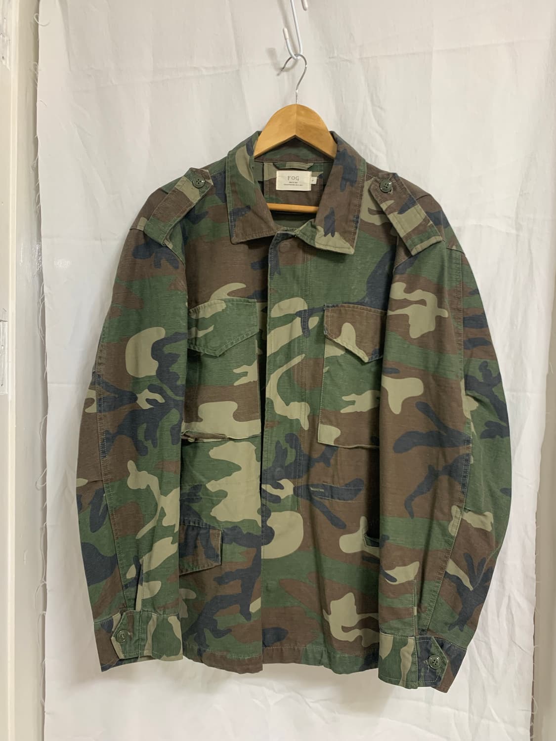 피어오브갓 밀리터리 자켓 상품이미지2