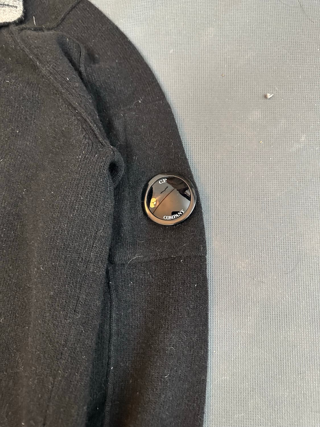 씨피컴퍼니 니트 반집업 M(48) 상품이미지7