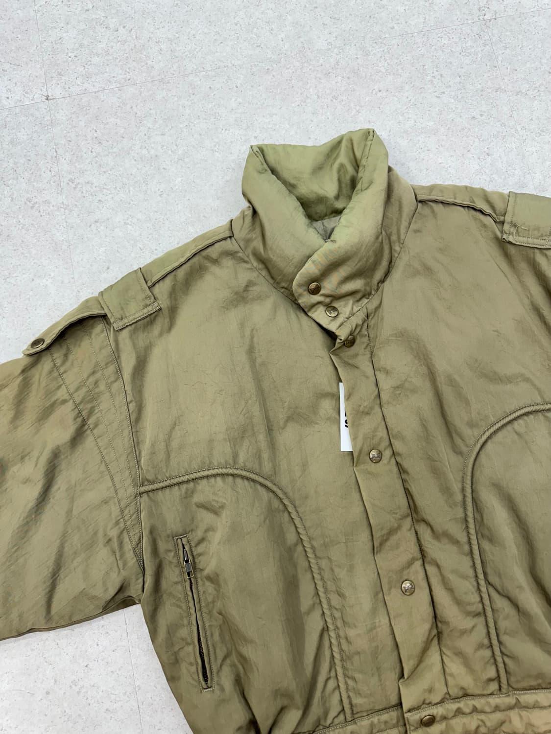 Jpn 다운 봄버 자켓 상품이미지2