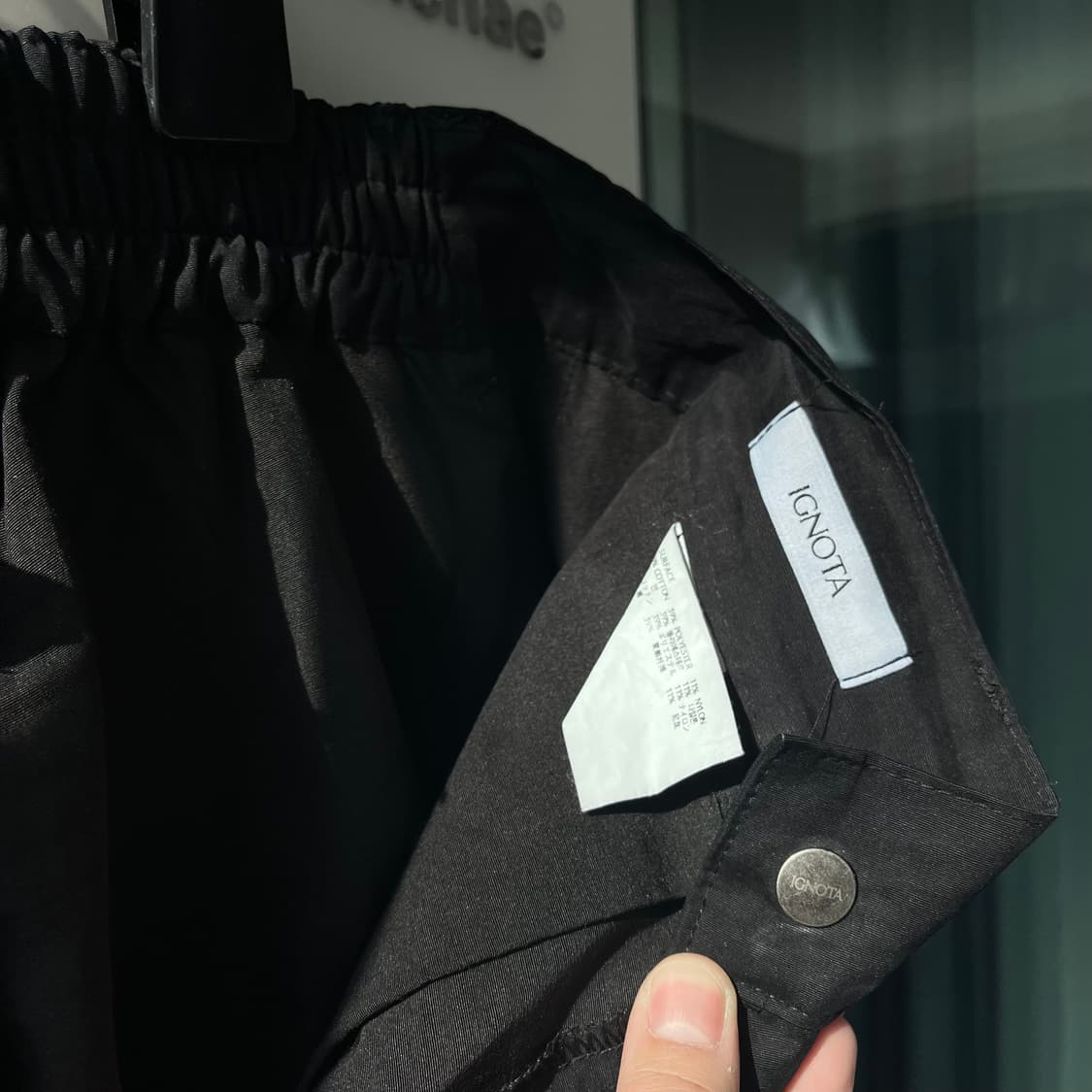 IGNOTA  CORE 더블포켓 카고 팬츠 L 상품이미지2