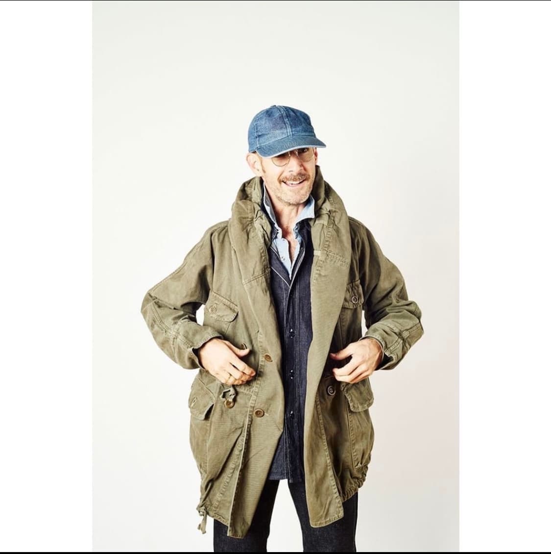 캐피탈 링코트 블랙 상품이미지4