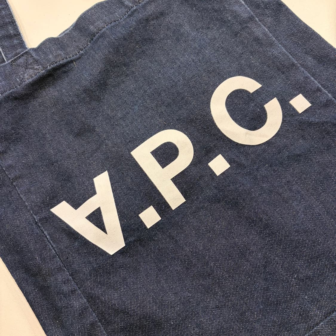 A.P.C. 데님 토트백 가방 상품이미지2