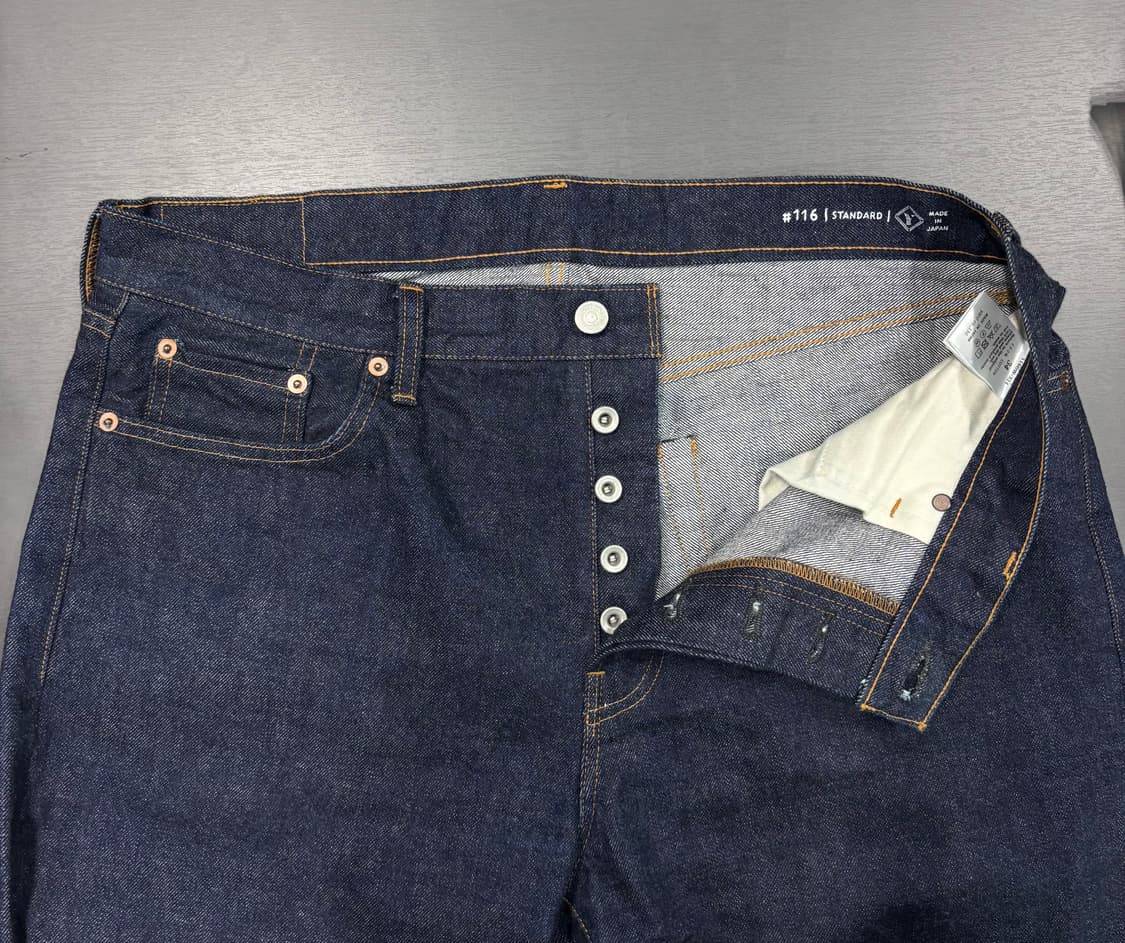 오디너리핏츠 1160W Type standard denim 타입 스탠다드 상품이미지9