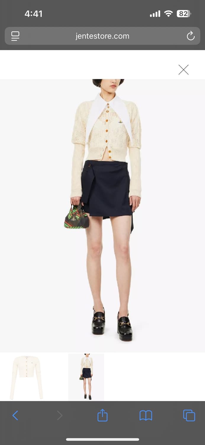 비비안웨스트우드 사만다 가디건 상품이미지2