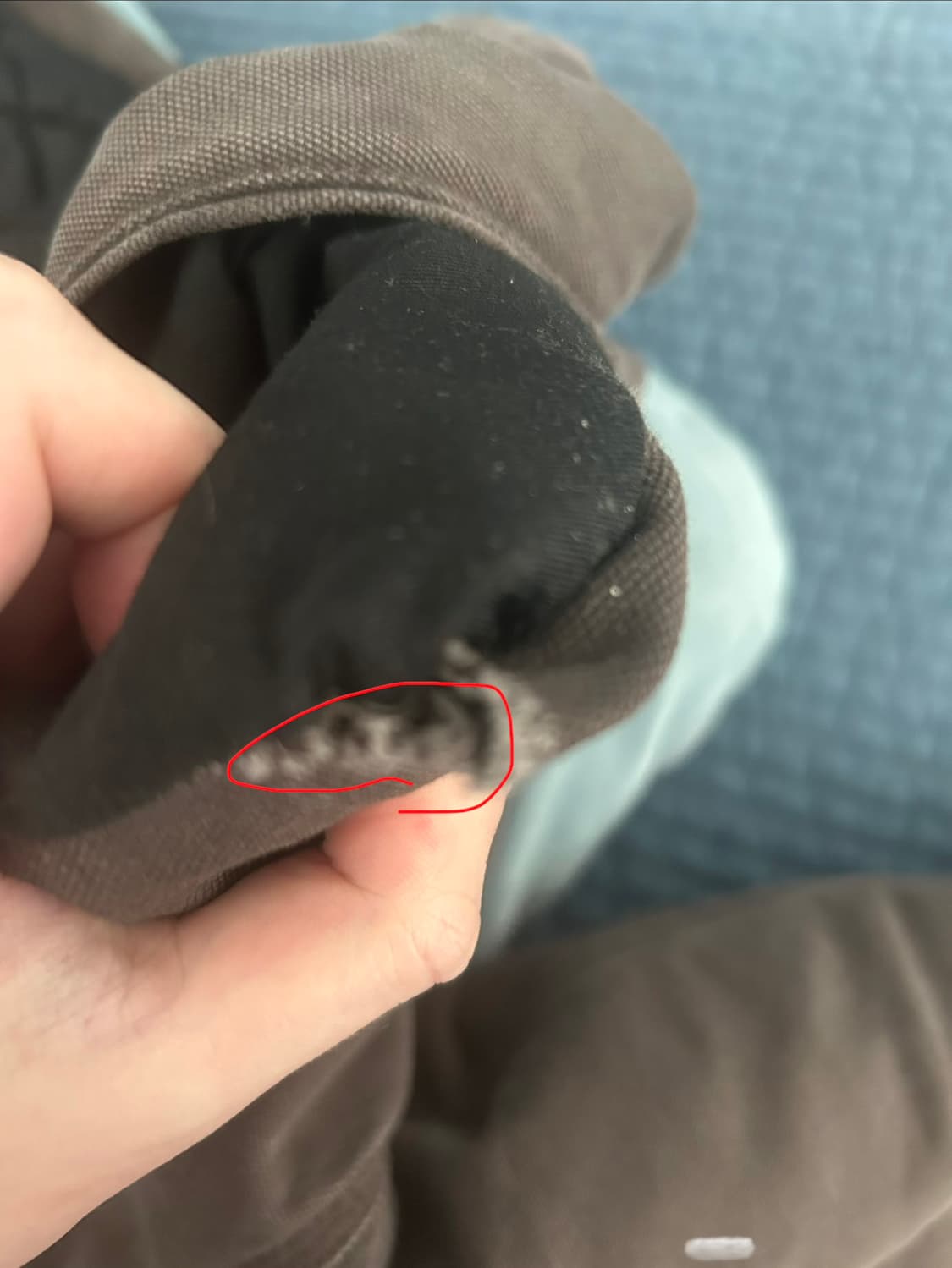 칼하트 wip og 디트로이트 자켓 토바코 상품이미지4