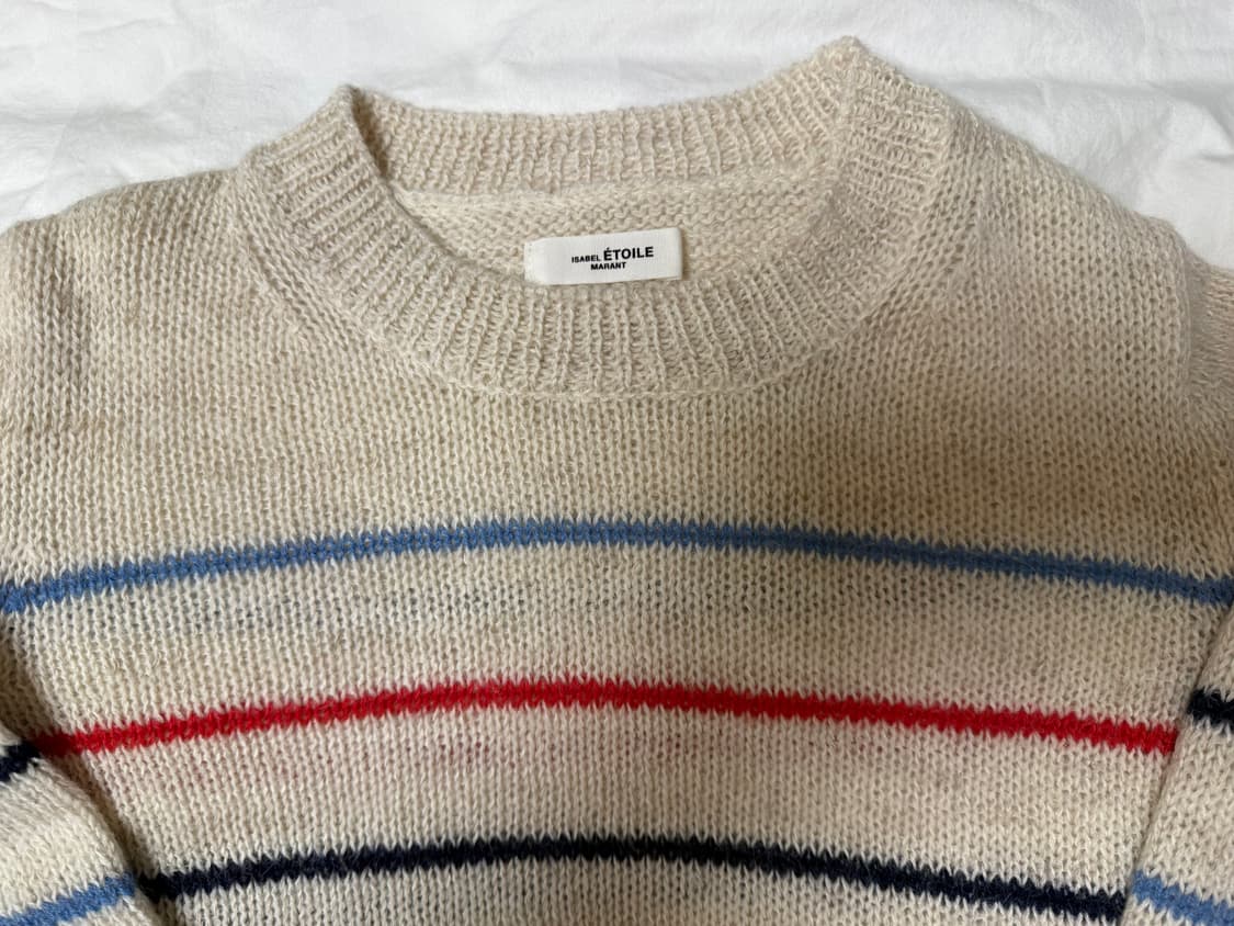 이자벨마랑 에뚜왈 니트 상품이미지3