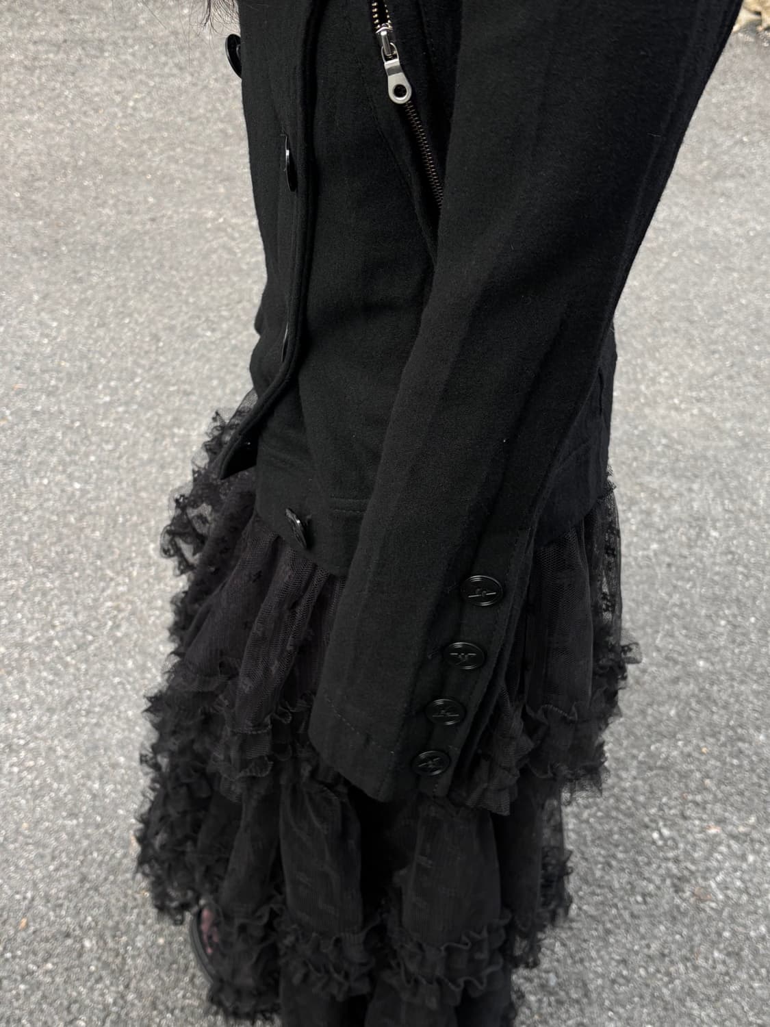 히스테릭 글래머 더블 코트 상품이미지5