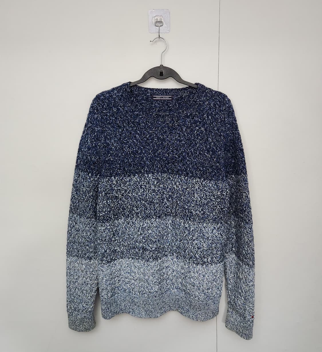 티미힐피거 투톤니트 꽈배기니트 95 상품이미지1