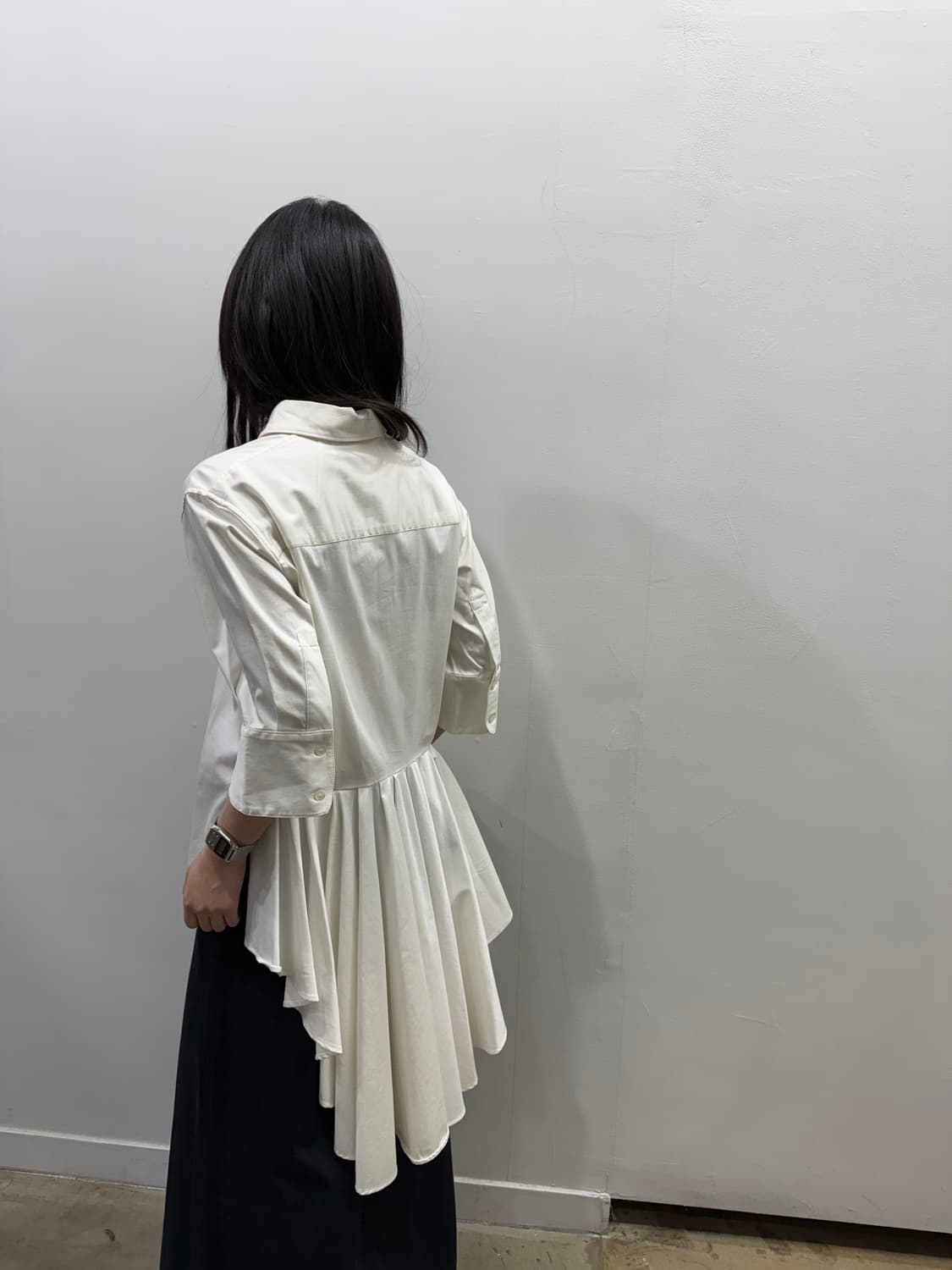 미하라 야스히로 백 디테일 반팔 셔츠 상품이미지2