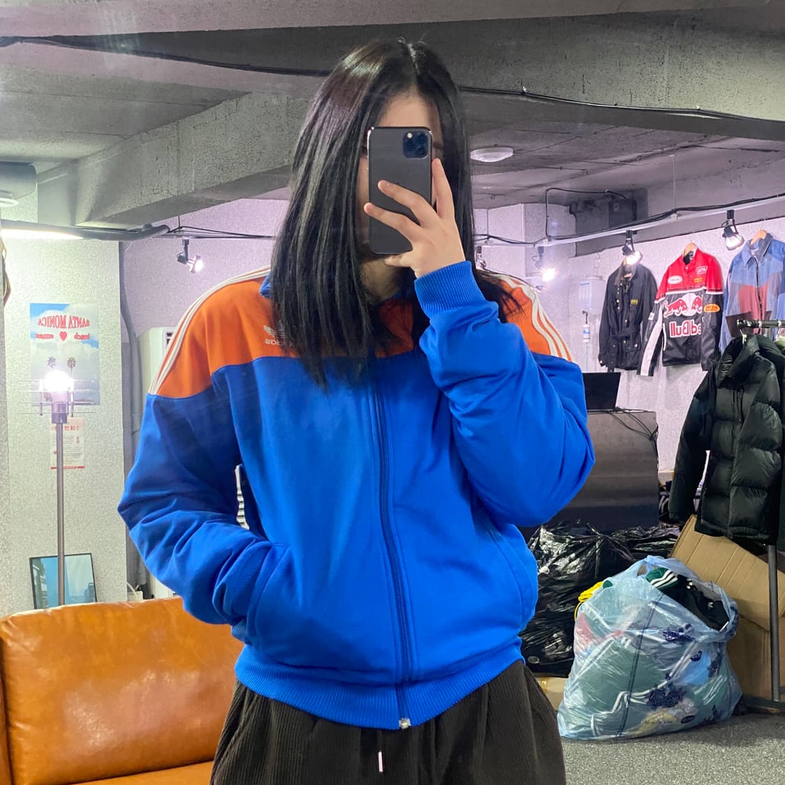 00s 아디다스 사이드라인 배색 트랙탑 져지 B3479 상품이미지1