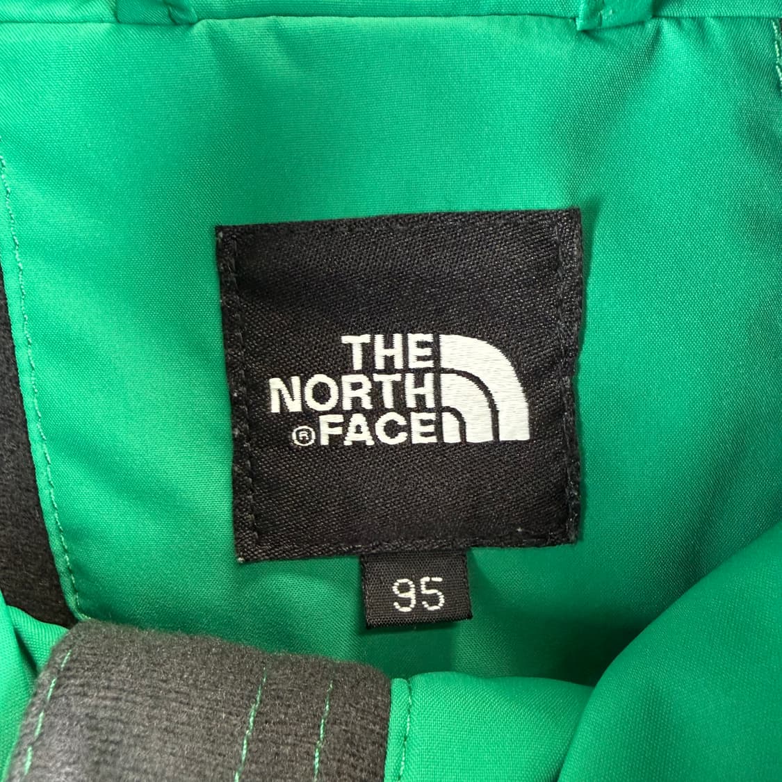 (무료배송)M) 노스페이스 하이벤트 바람막이 그린 상품이미지3