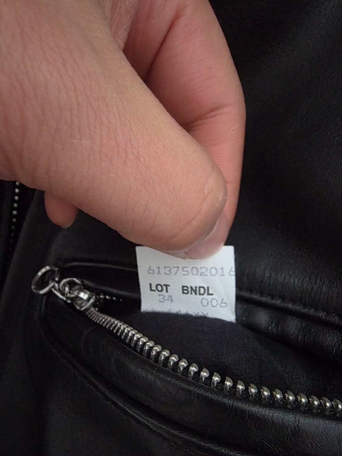 Schott 쇼트 641XX 스탠드 라이더스 34사이즈 소가죽 자켓 상품이미지9