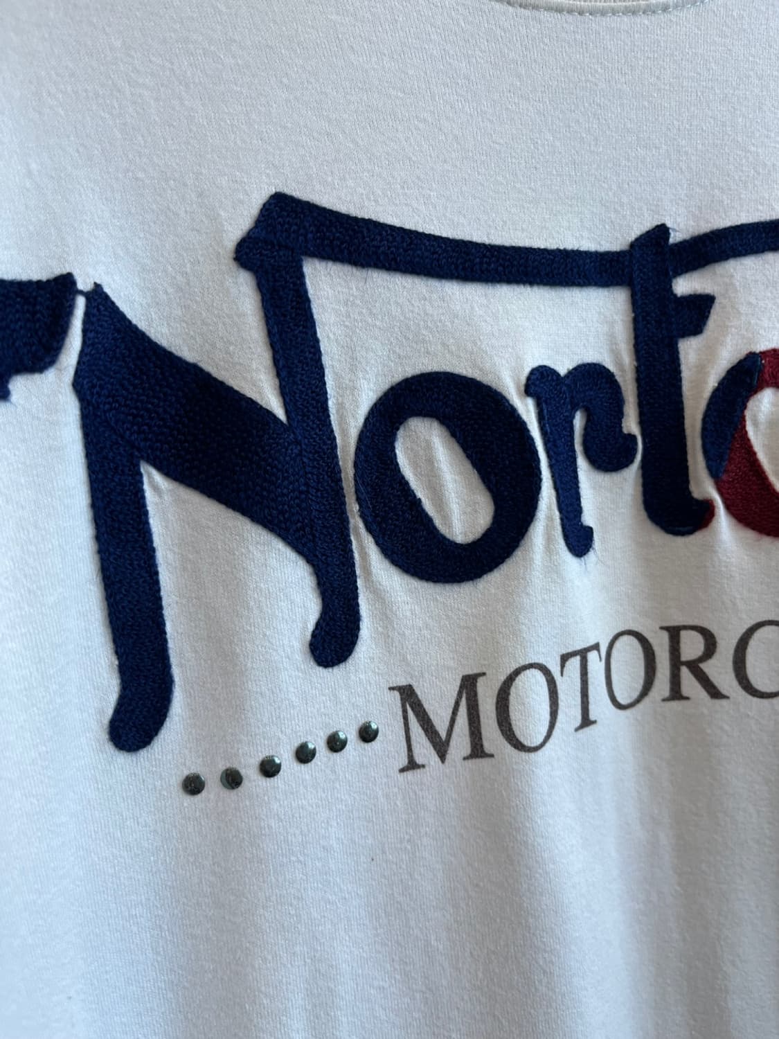 NORTON 모터사이클 로고 롱슬리브 상품이미지3