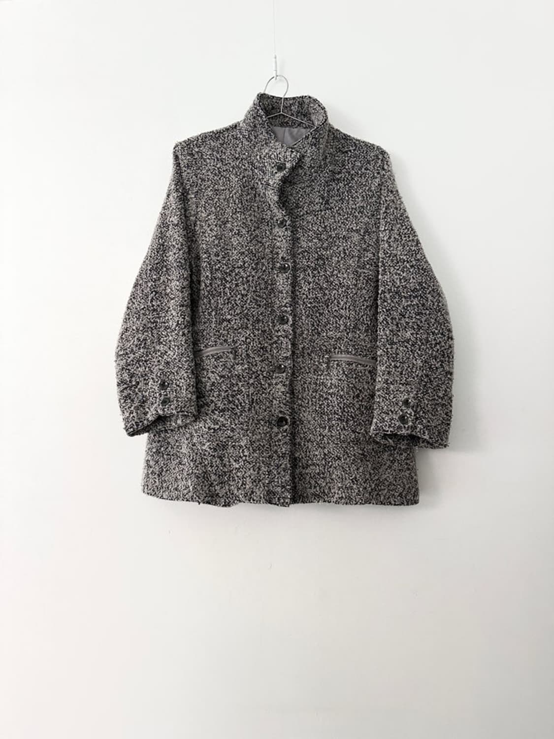 Single button jacket / grey 상품이미지4