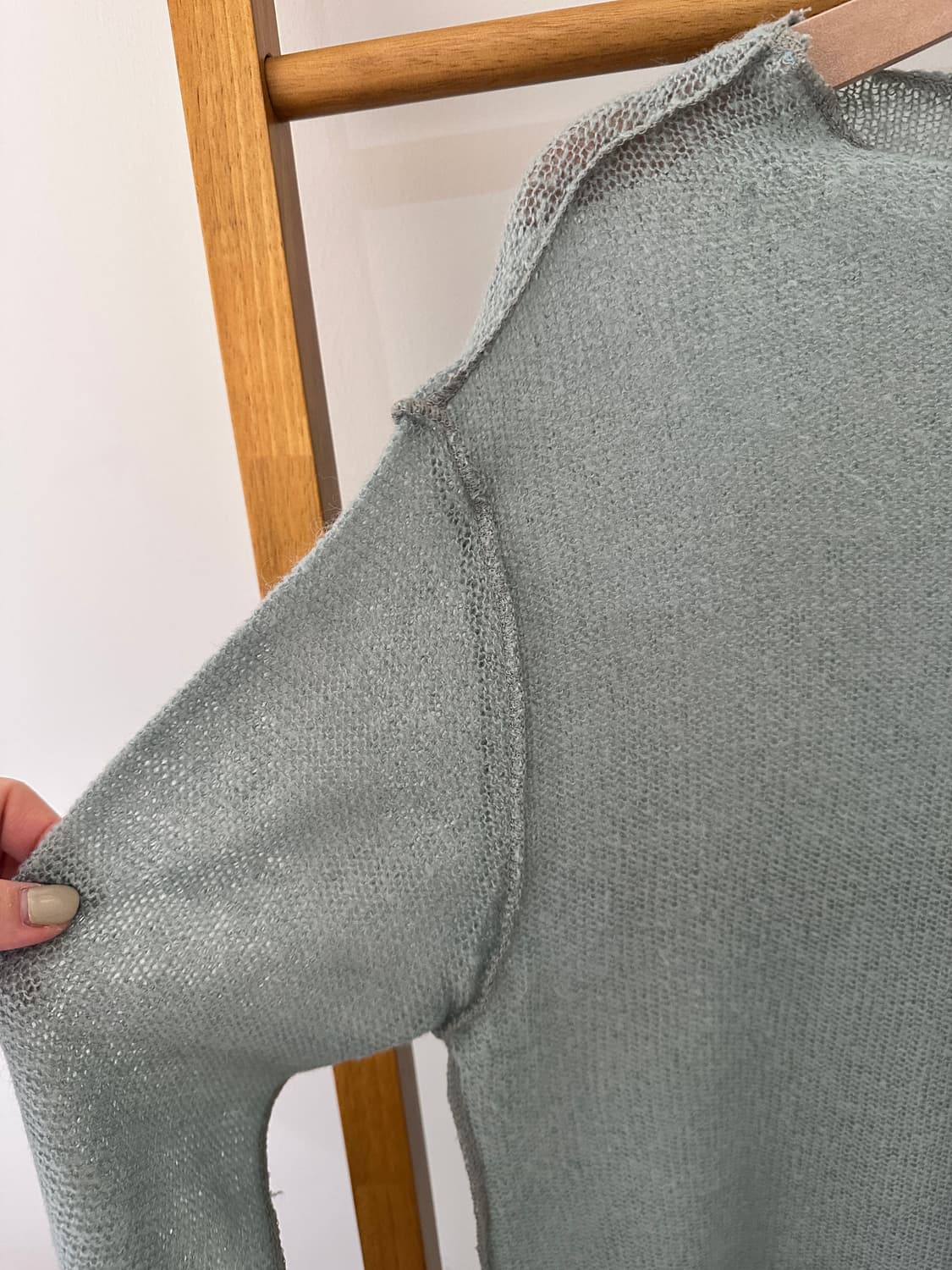 마뗑킴 스티치 니트 상품이미지2