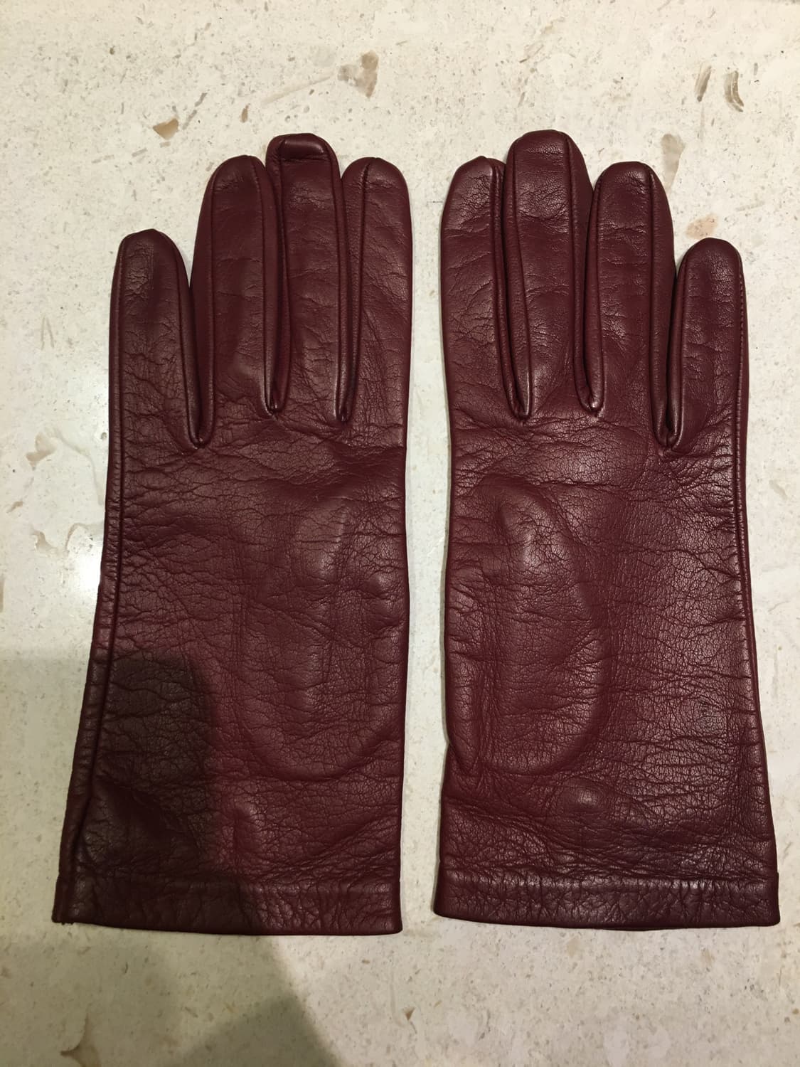 드리스 반 노튼 레더 장갑  상품이미지3