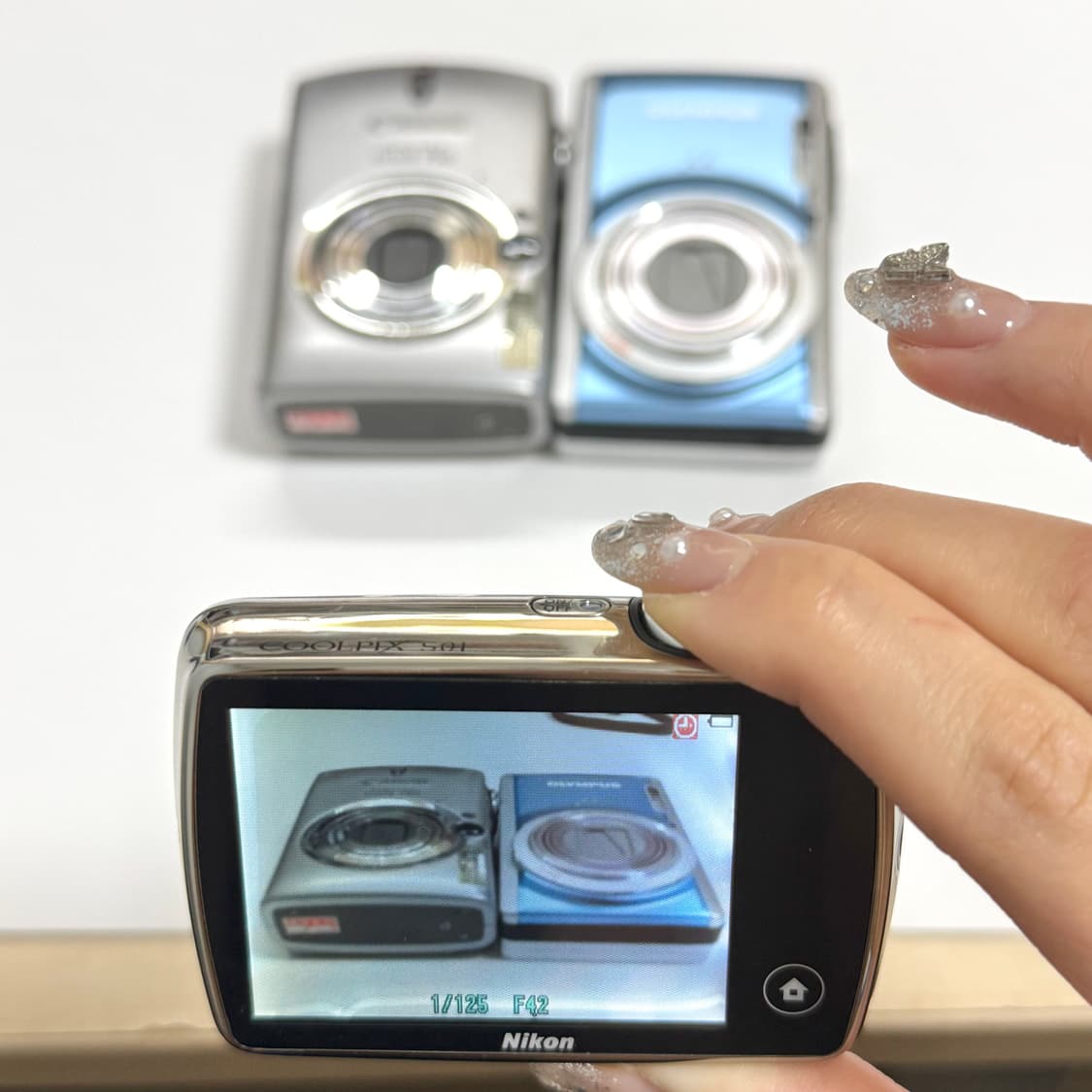니콘 쿨픽스 S01 nikon coolpix 실버 상품이미지9