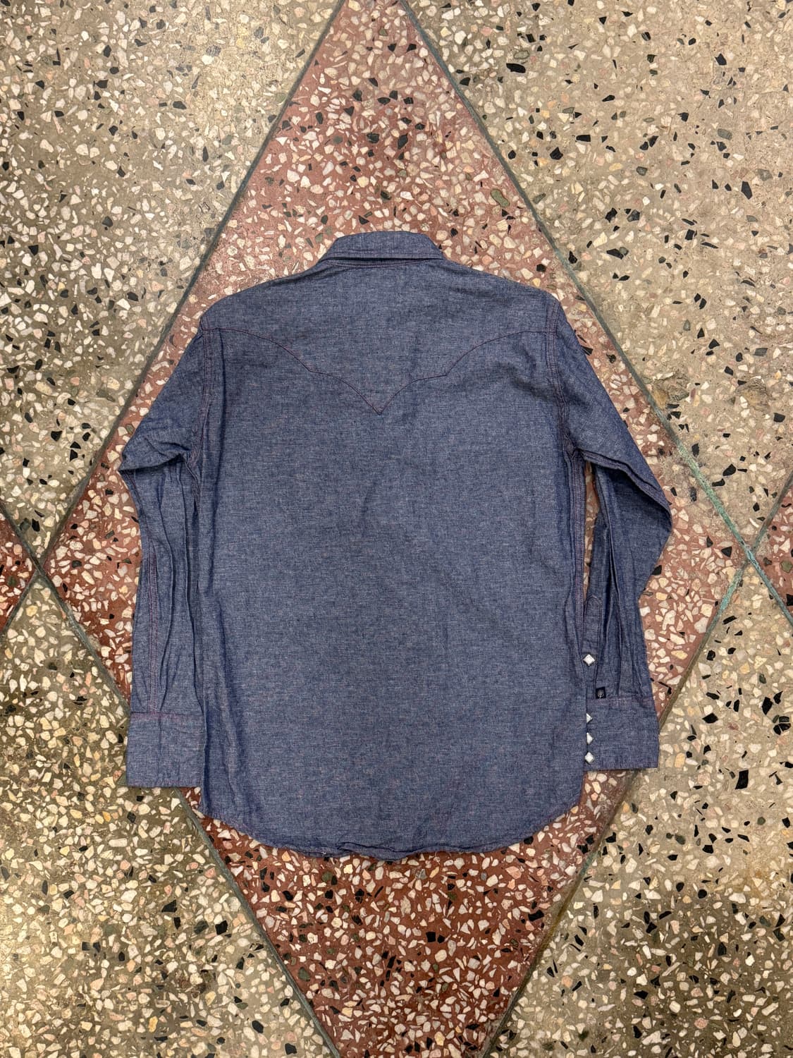 Rockmount 웨스턴 샴브레이셔츠 (M,새상품) 상품이미지7