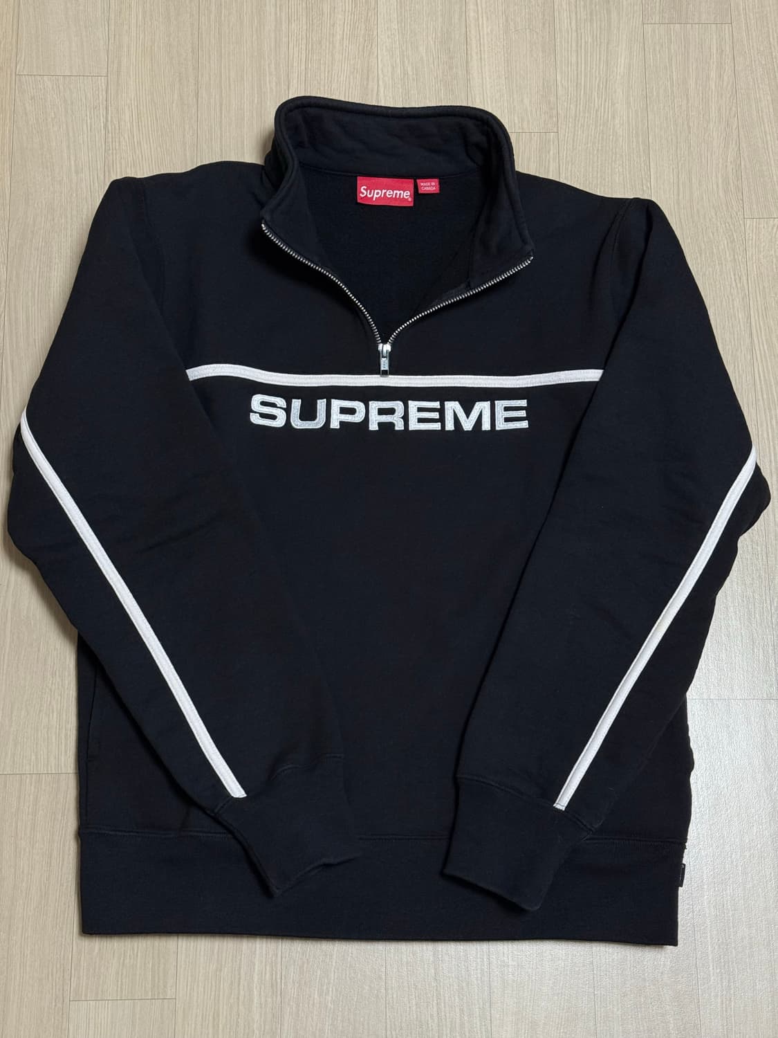 슈프림 집업 맨투맨 스웻셔츠 M 상품이미지2