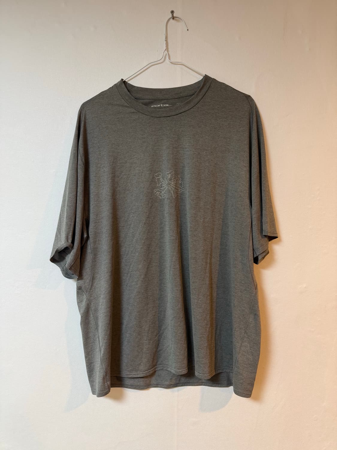 포탈 그레이 티셔츠 XL Lateral Peak T 상품이미지1