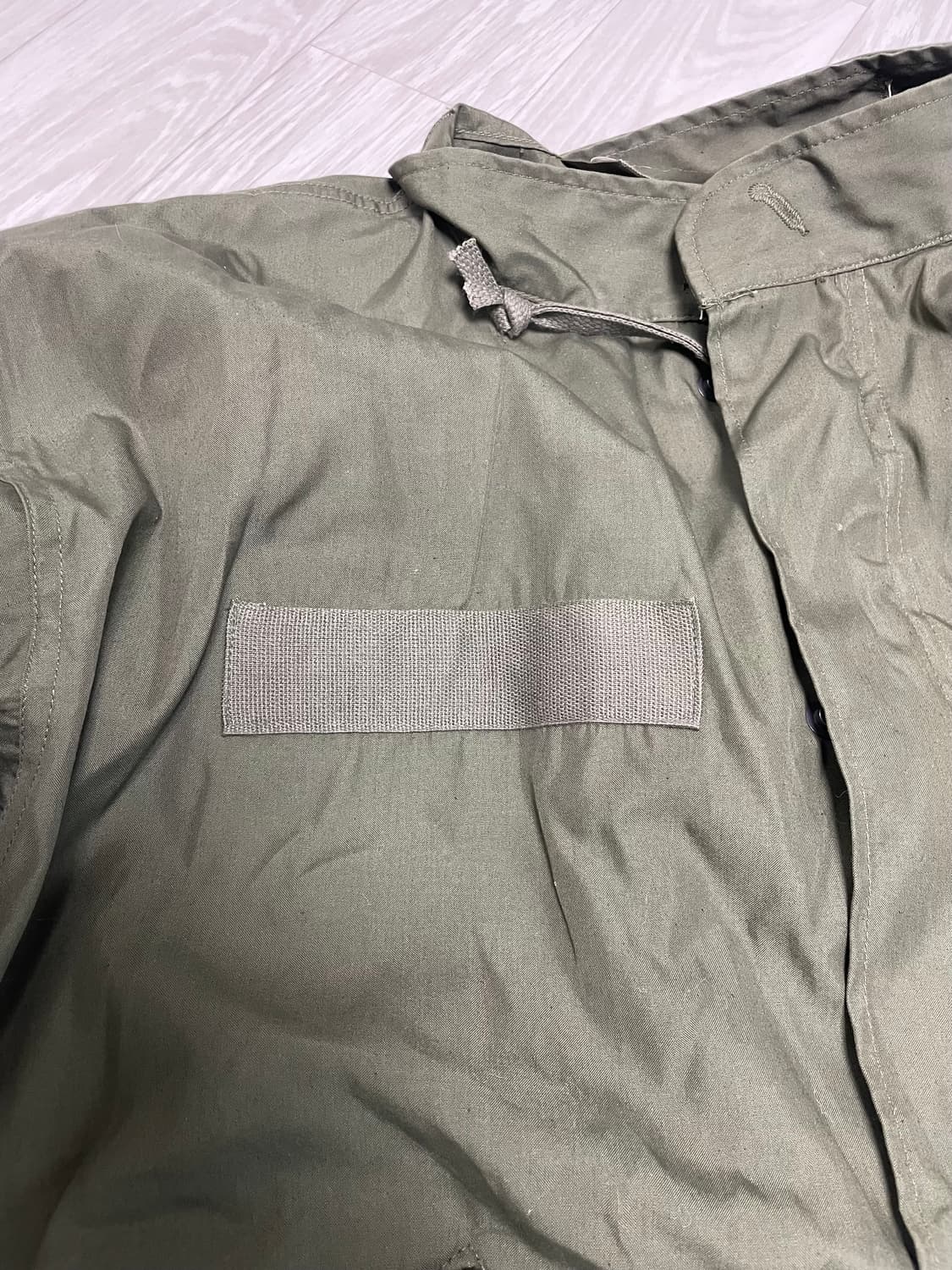 새상품 m65피쉬테일 오리지널 라지 데드스탁 상품이미지10