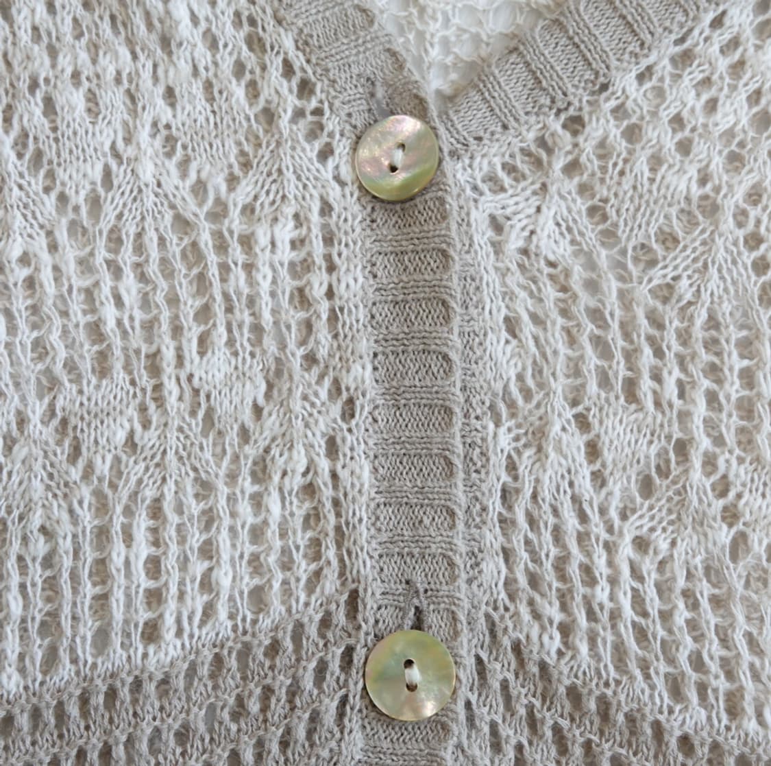 빈티지 썸머 니트 가디건 1888 상품이미지5