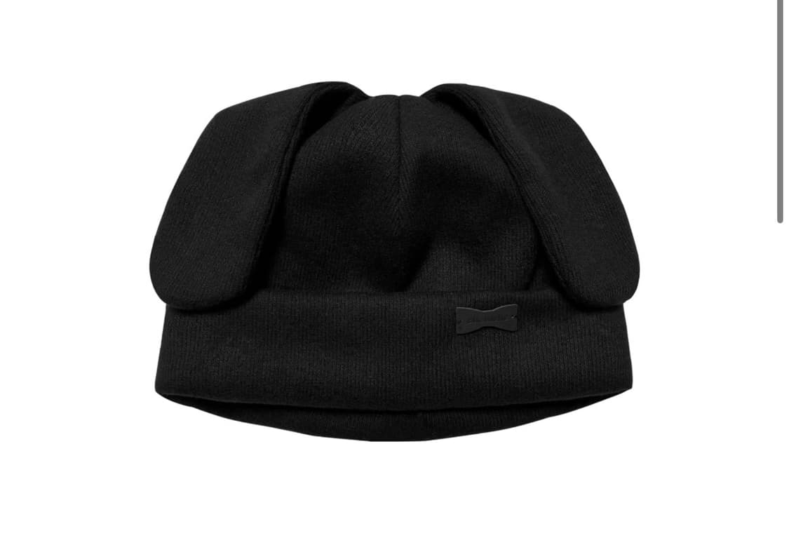 체메씨 버디 비니 BUDDY BEANIE BLACK 상품이미지1