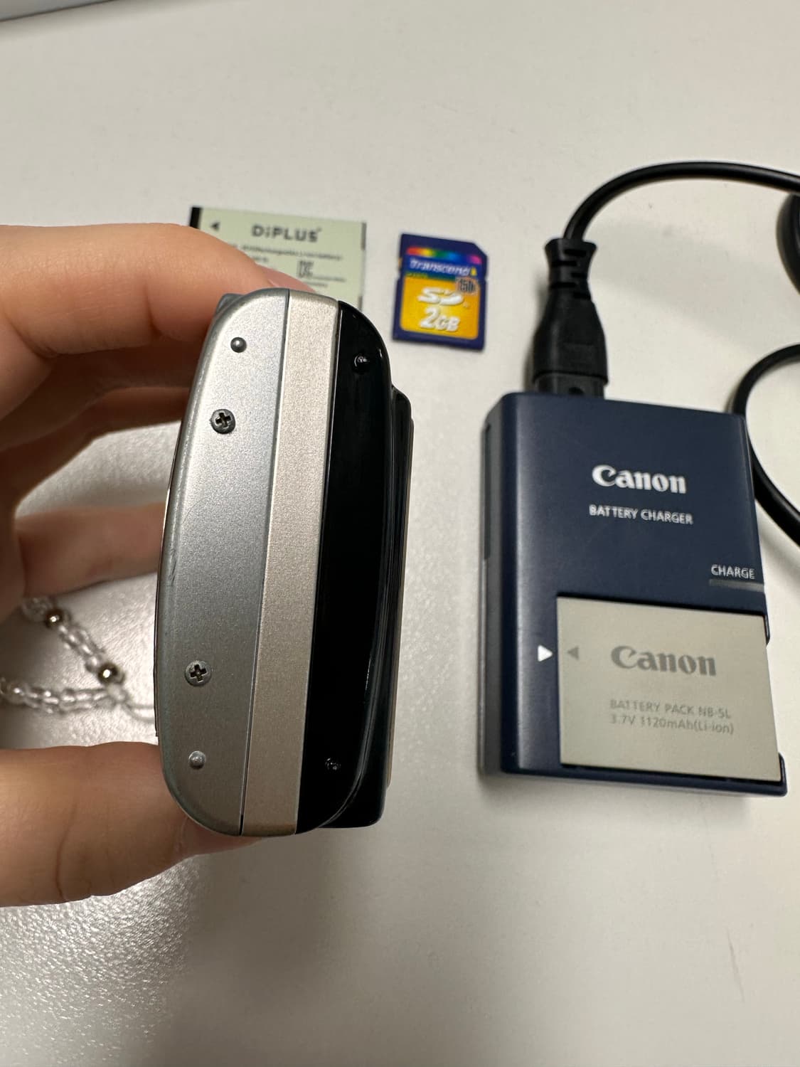 캐논 ixus800is 풀박스 (작례O) 상품이미지3