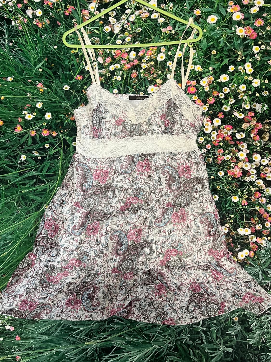 빈티지 원피스 pnk 상품이미지1