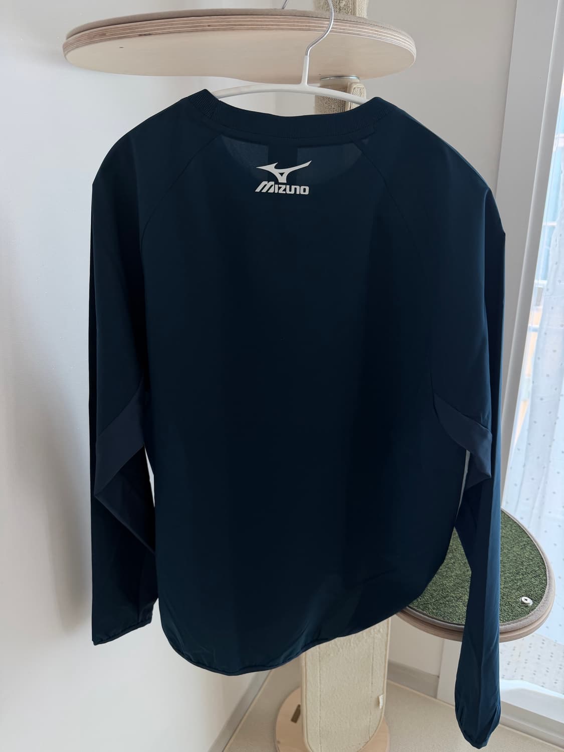 미즈노 피스테 긴팔 바람막이 축구 풋살 상품이미지3