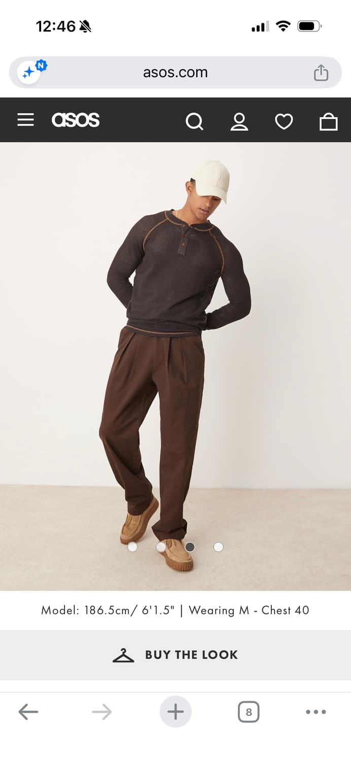 Acne studios mesh henry neck t shrits 상품이미지3