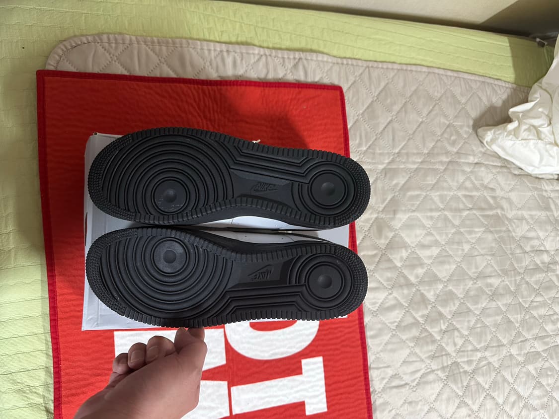 포스 로우 흰검 300 사이즈 상품이미지3