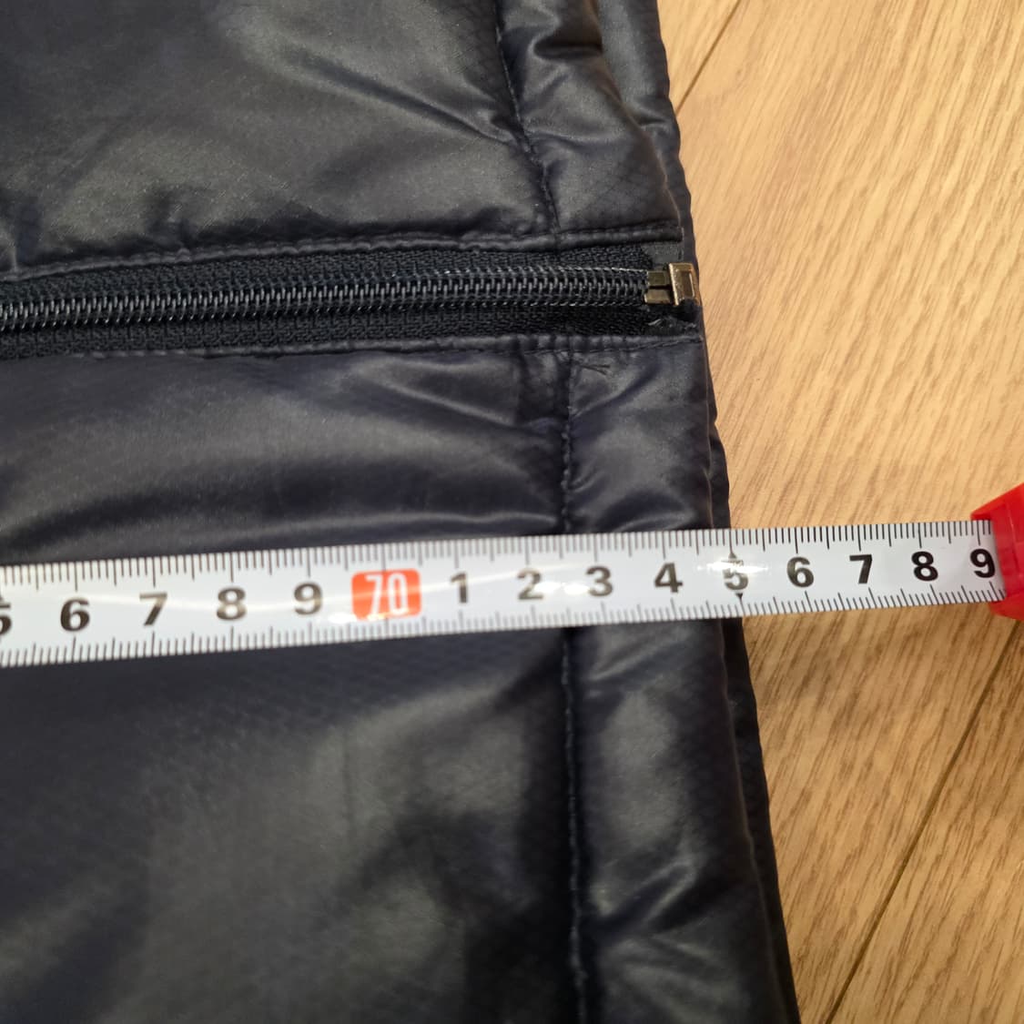 프로스펙스 남성 덕다운 패딩 조끼 110 상품이미지9