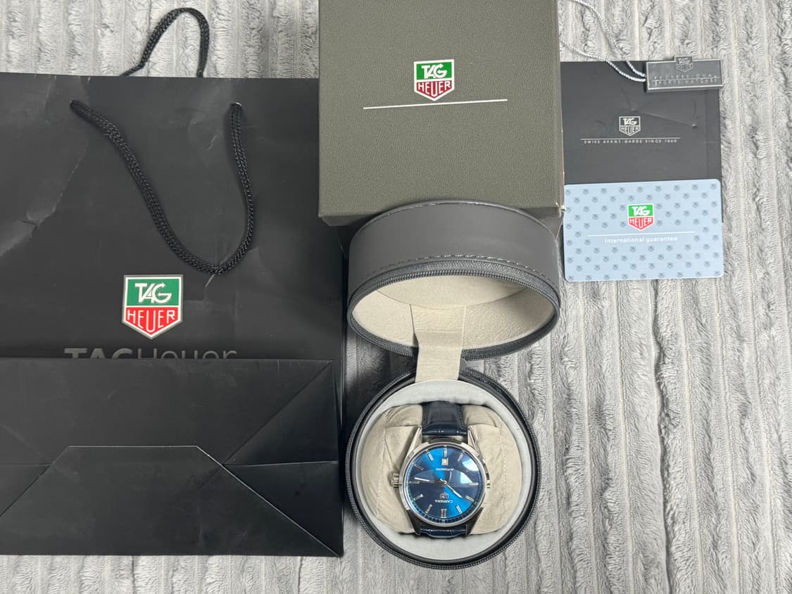 태그호이어 카레라 데이트 시계 상품이미지2