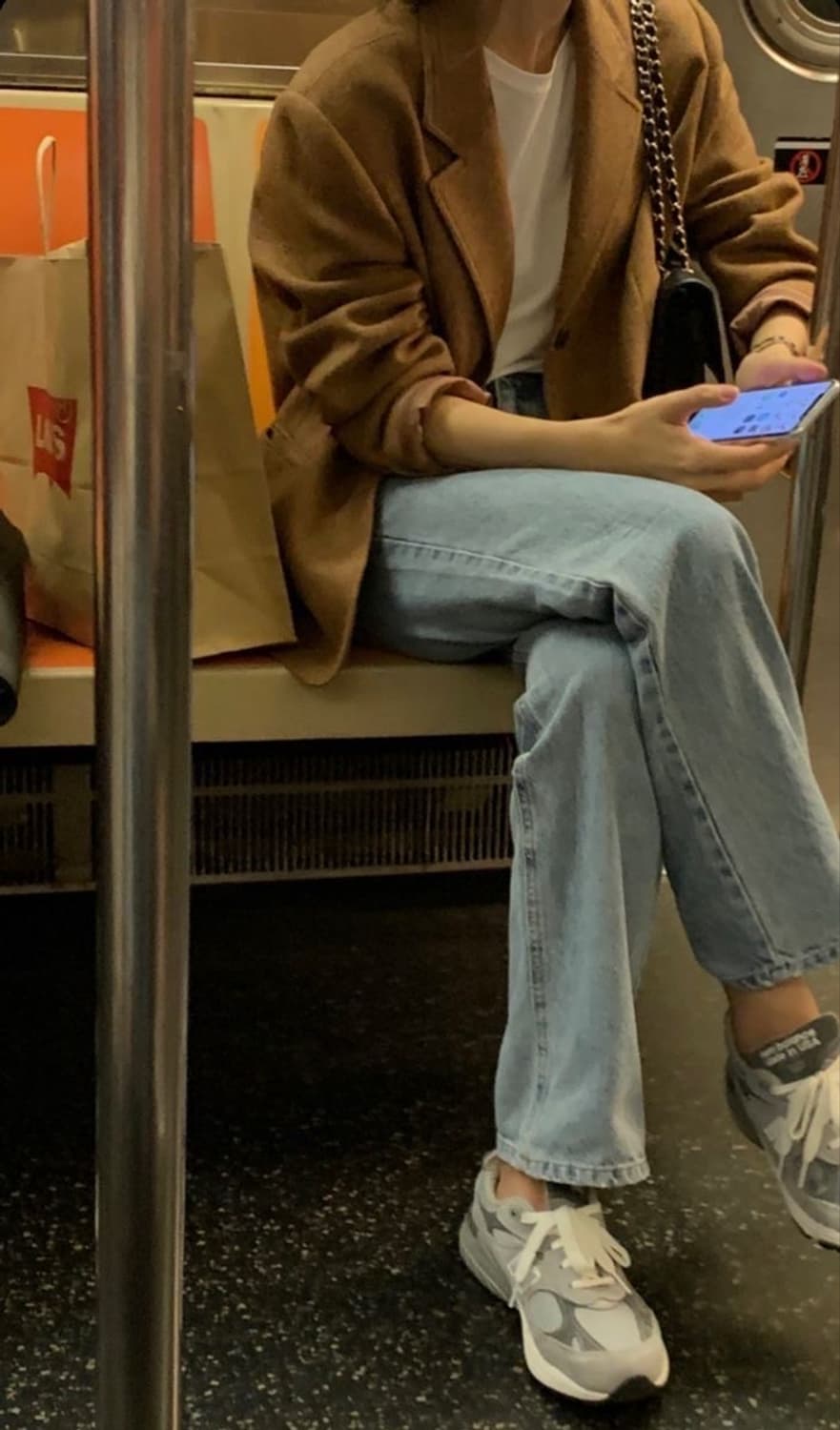 캐시미어100 오버핏 카멜자켓(남여공용) 상품이미지10