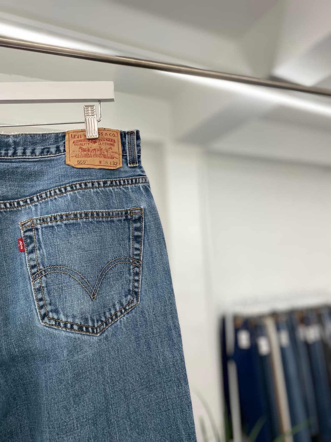 Levis559 Loose Fit 00s 34사이즈 a5066 상품이미지6