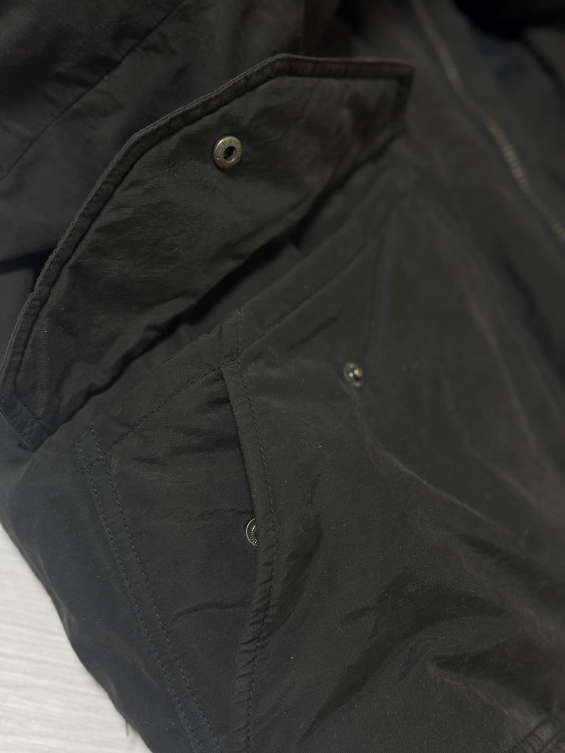 헨리코튼 스핏파이어 빈티지 왁스 다운점퍼(100사이즈) 상품이미지7