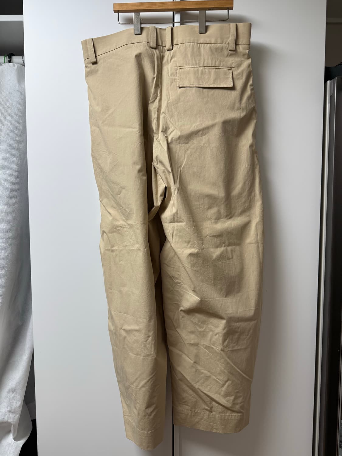 스튜디오니콜슨 yale 예일 코튼 바지 상품이미지6