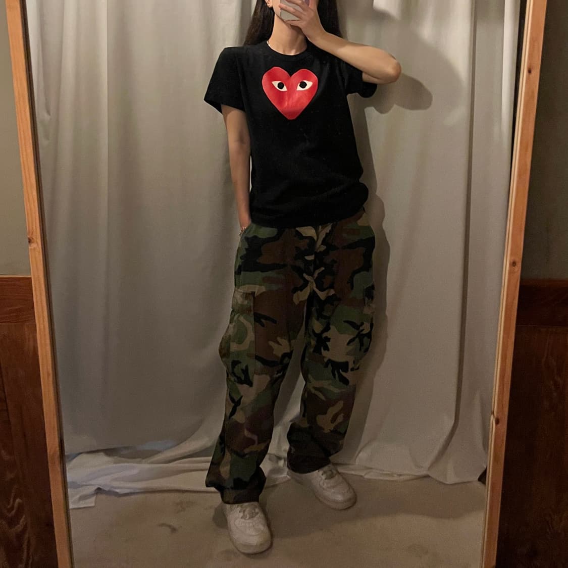 꼼데가르송 와펜 반팔티셔츠 상품이미지4