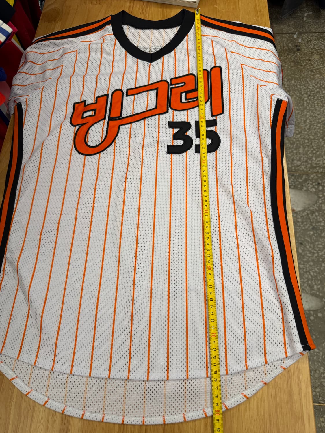 90‘s 빙그레 이글스 홈런왕 장종훈 유니폼 상품이미지6