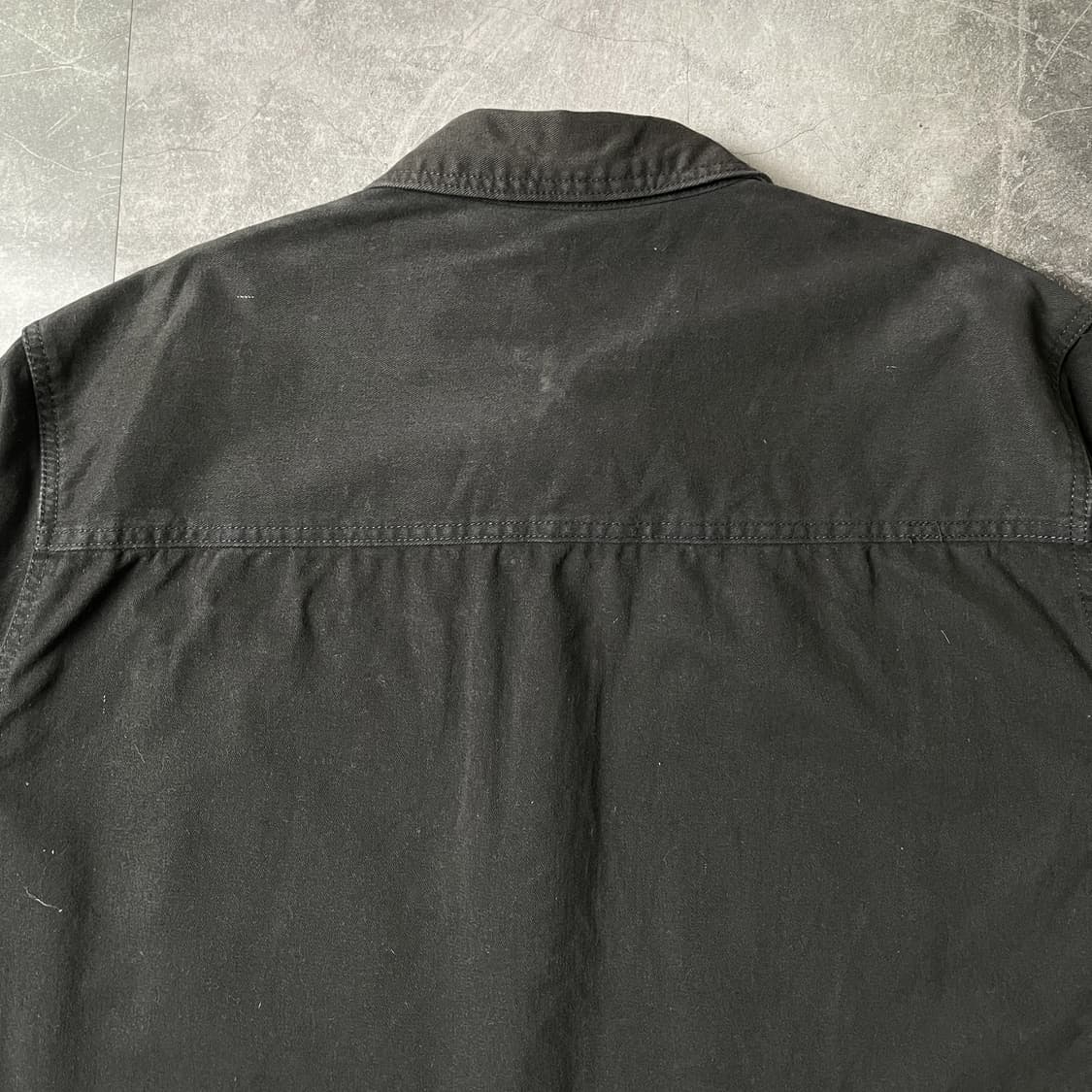 SILVER JEANS CO 빈티지 블랙 웨스턴 코튼셔츠 A00325 상품이미지5