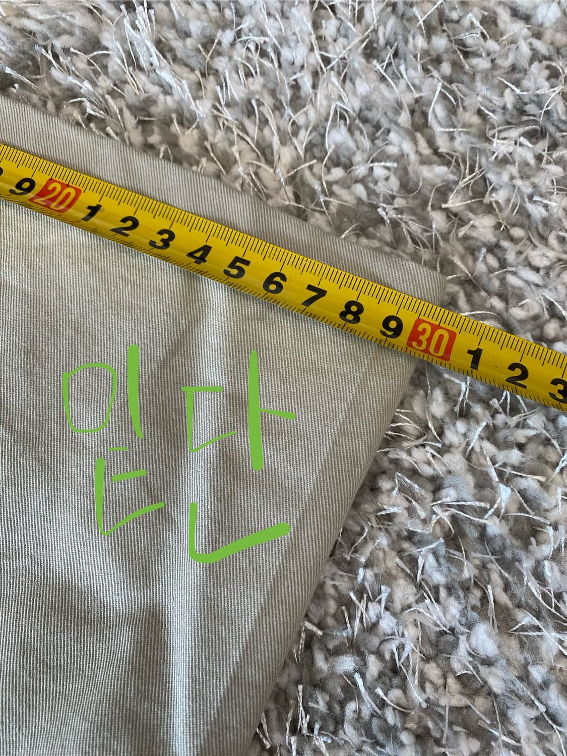 자라 루즈 핏 카고 팬츠 새상품 79900원 제품 상품이미지6