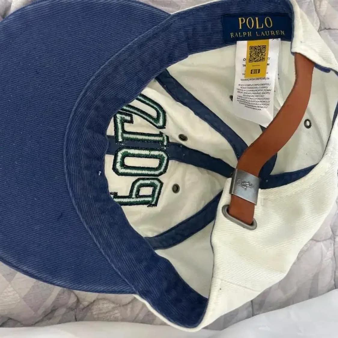 폴로 스펠아웃 트윌치노 볼캡 상품이미지6