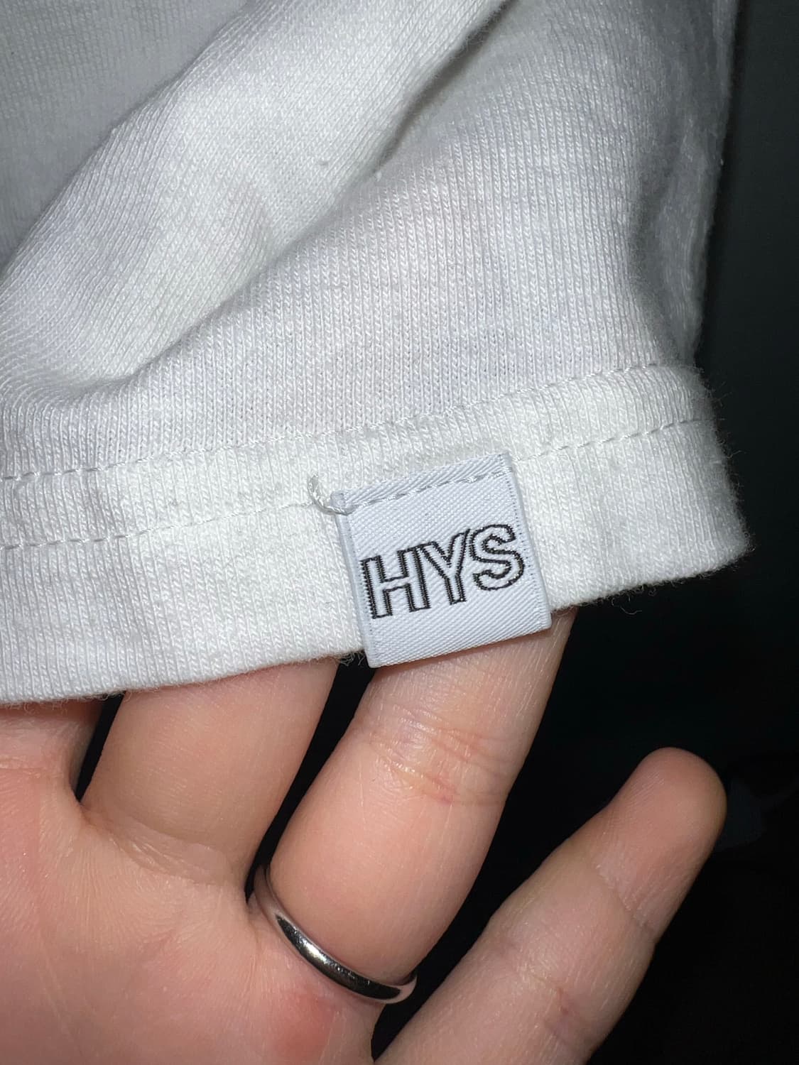 히스테릭글래머 반팔 상품이미지3