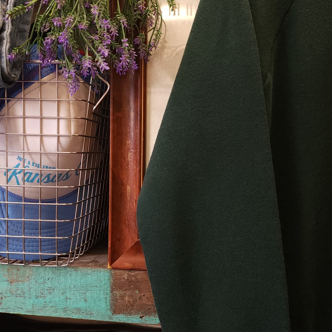 90s 빈티지 스웻셔츠 플레인 스웻셔츠 다크 그린 m 상품이미지5