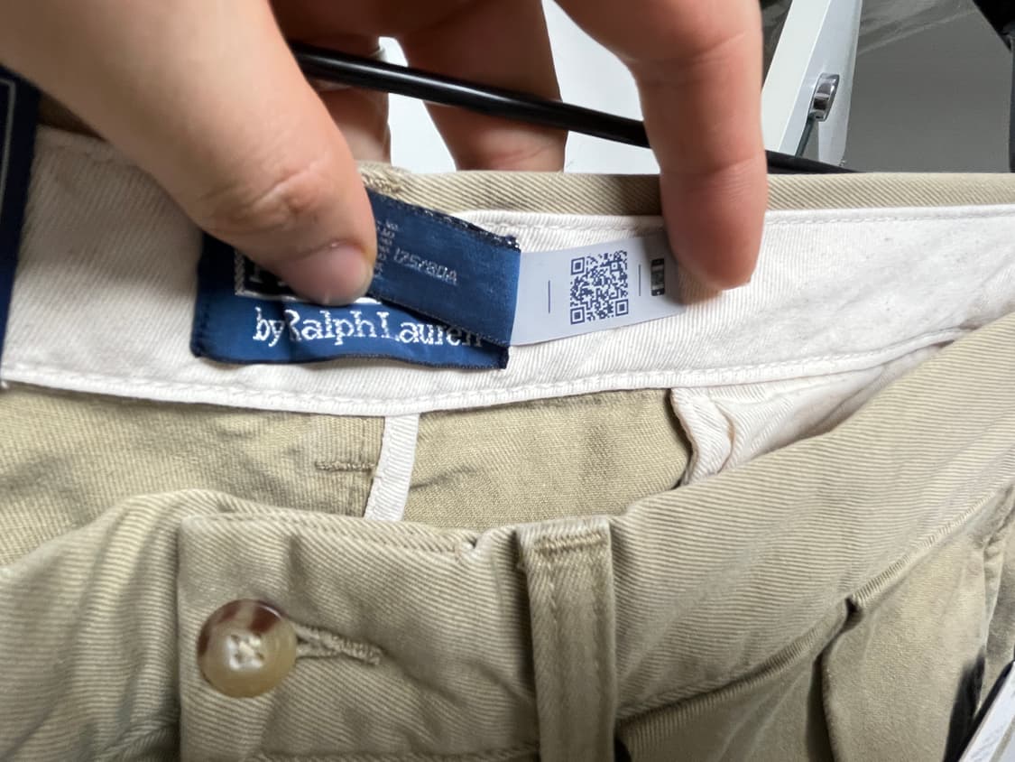 새상품)폴로 랄프로렌/휘트먼 치노/카키 31/32사이즈 상품이미지2