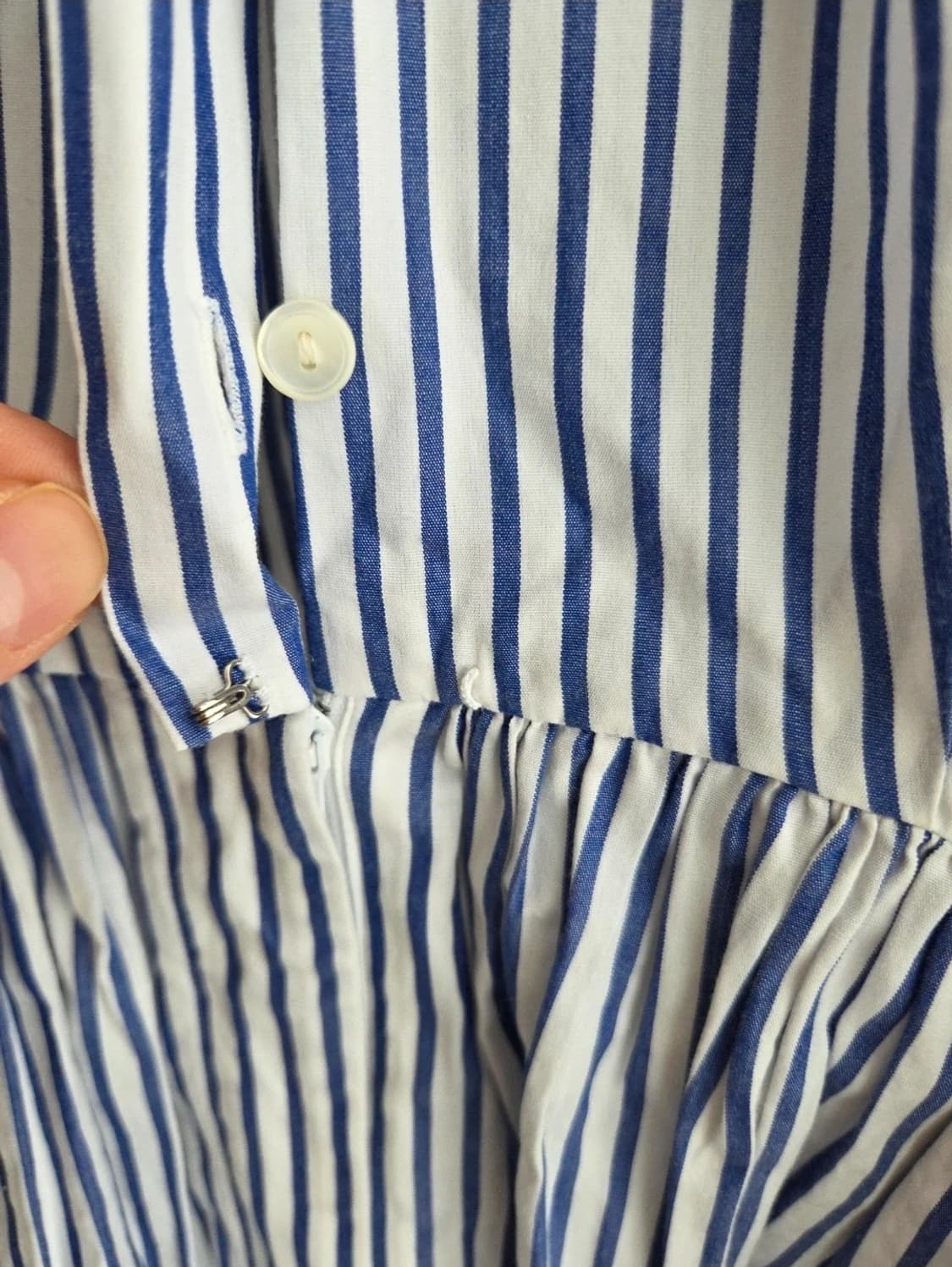 폴로 랄프로렌 스트라이프 셔츠 원피스 상품이미지4