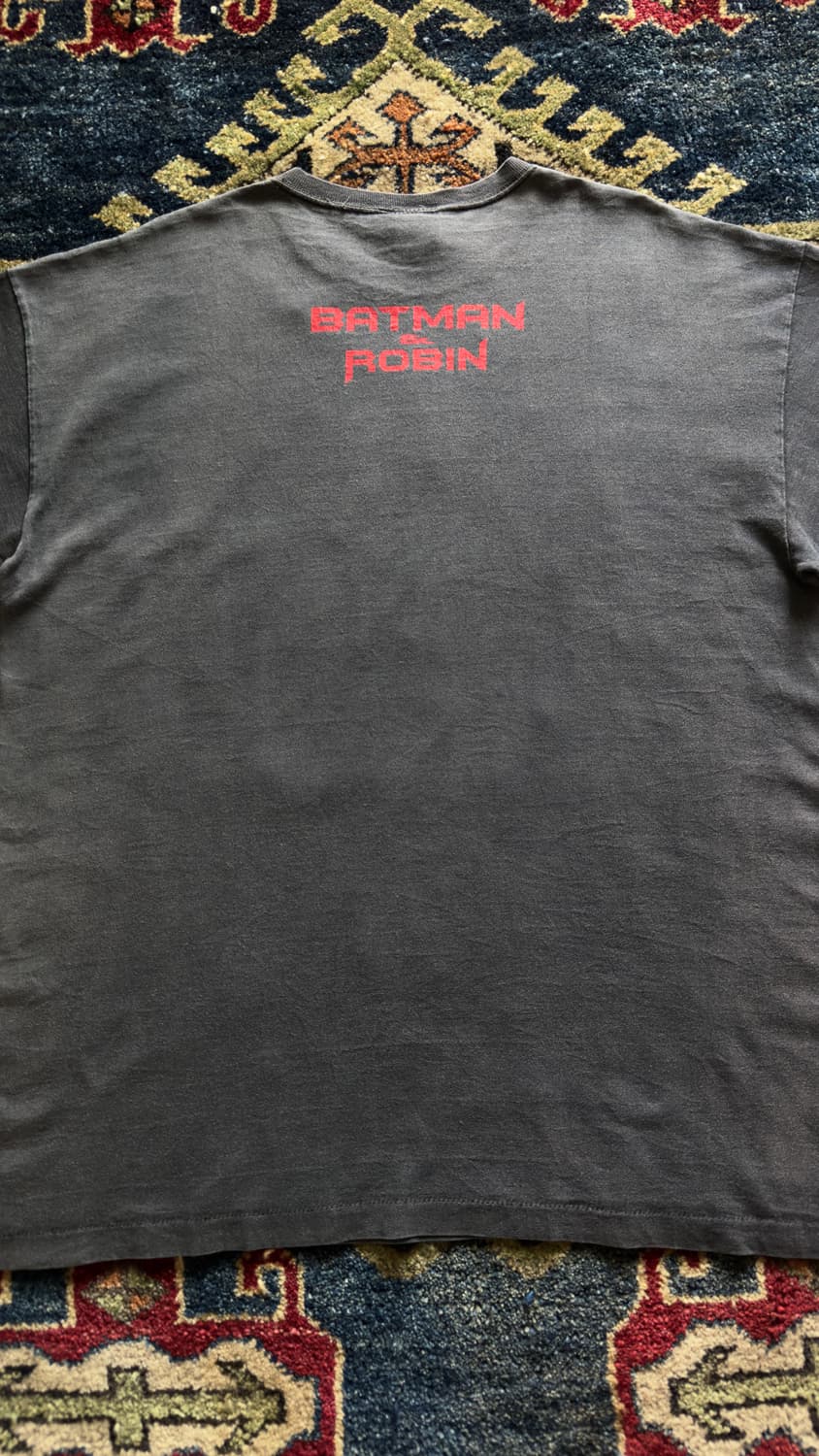 90s 워너 브라더스 Batman&Robin T-shirt 상품이미지7