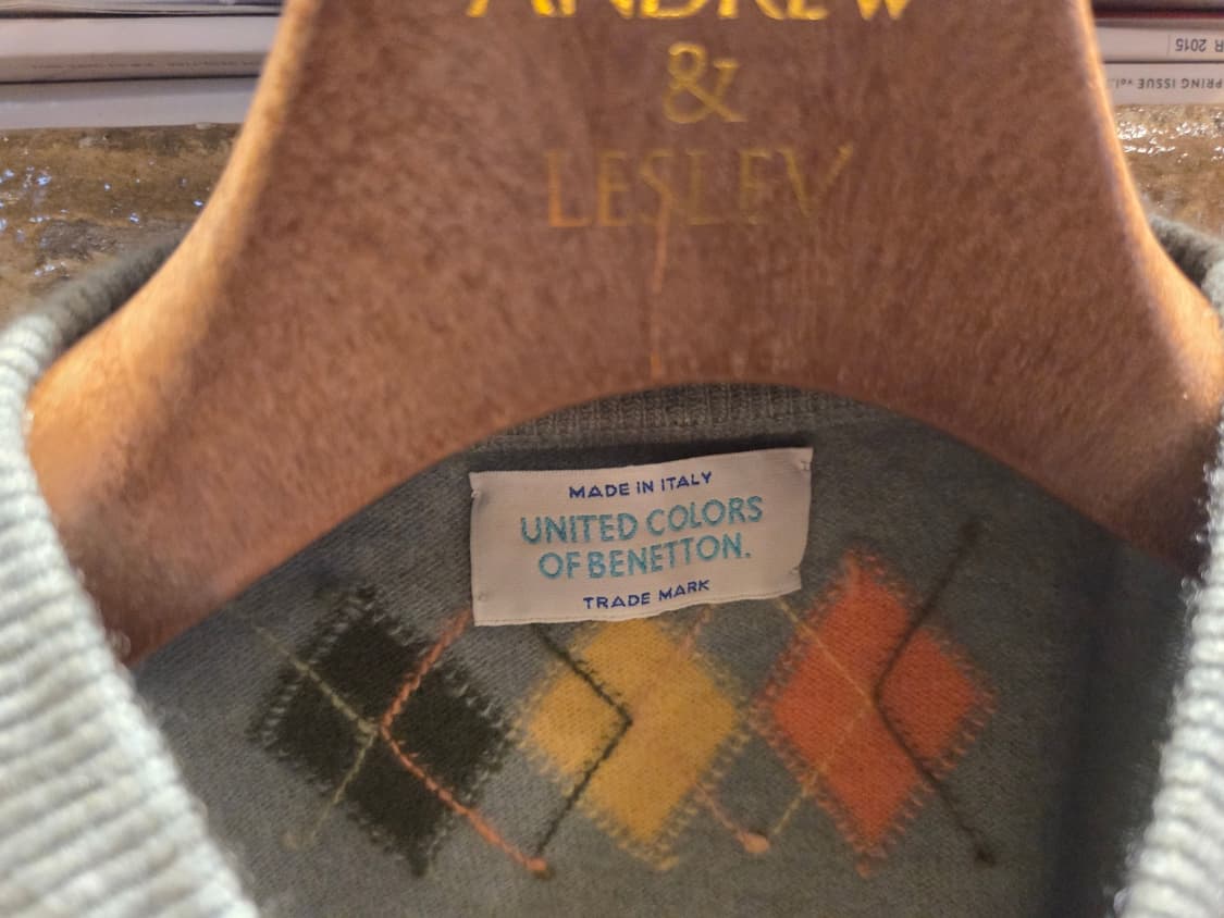 베네통 니트 상품이미지8